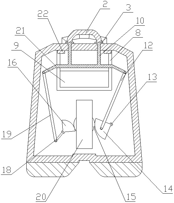 Automatic permanent magnet lifter