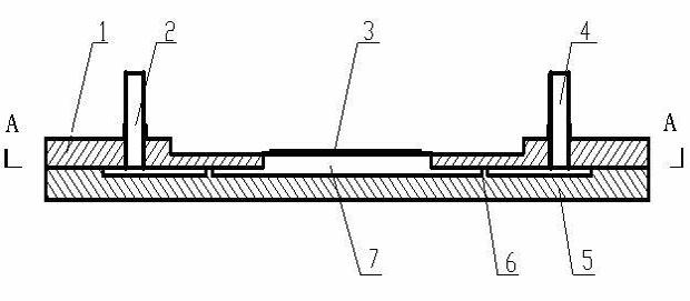 Piezoelectric microfluidic mixer