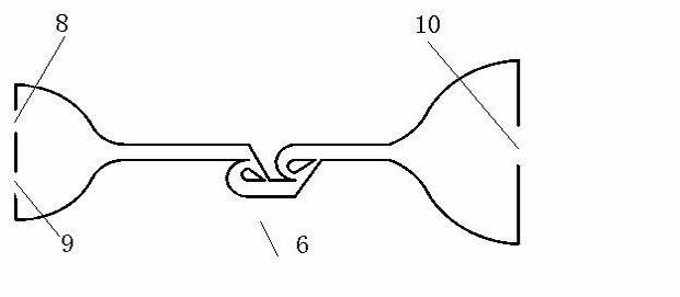 Piezoelectric microfluidic mixer