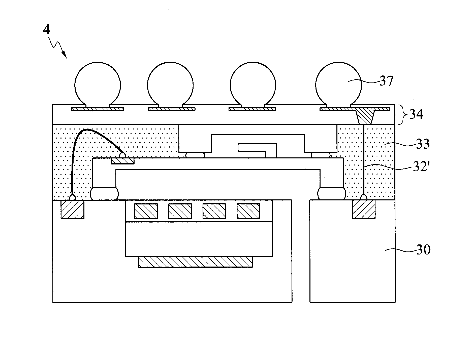 Package structure and fabrication method thereof