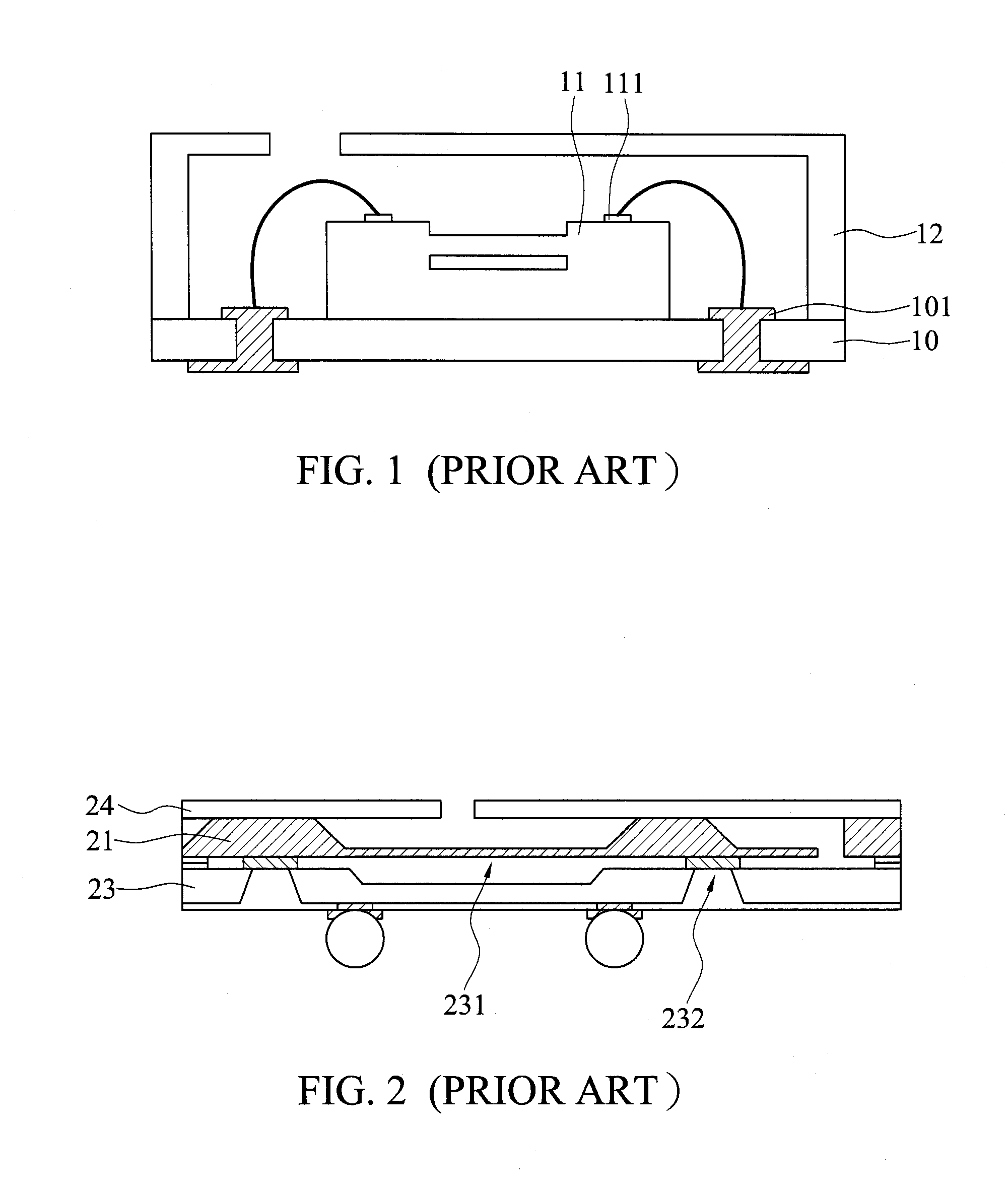 Package structure and fabrication method thereof