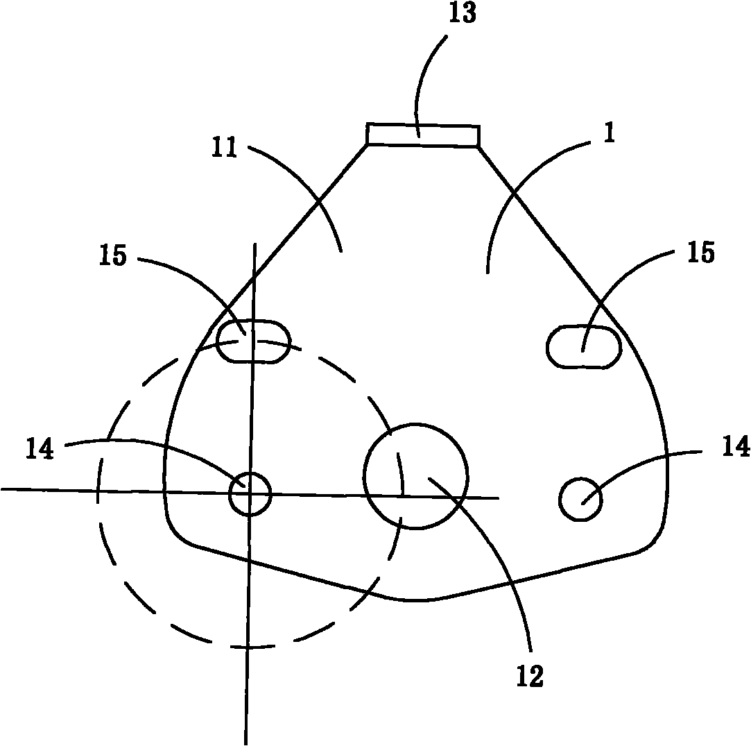 Brake mechanism for coil spring-type operation device