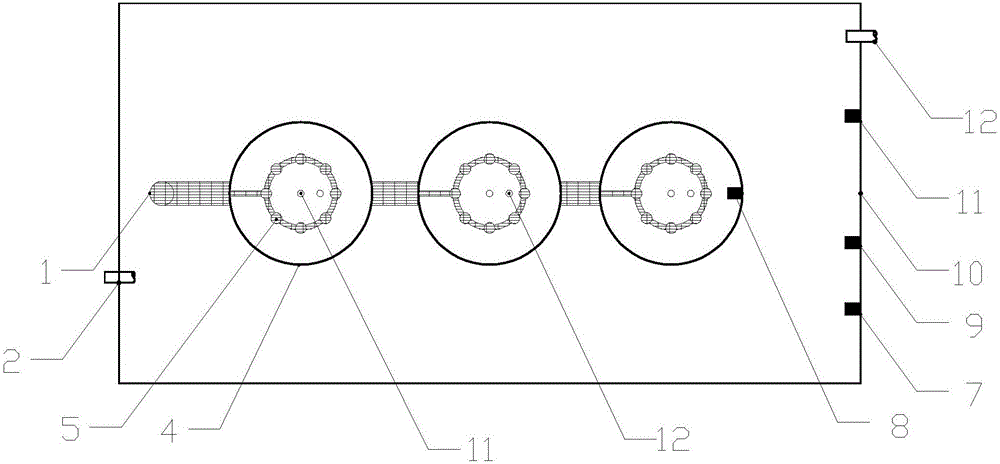 Sewage treatment device