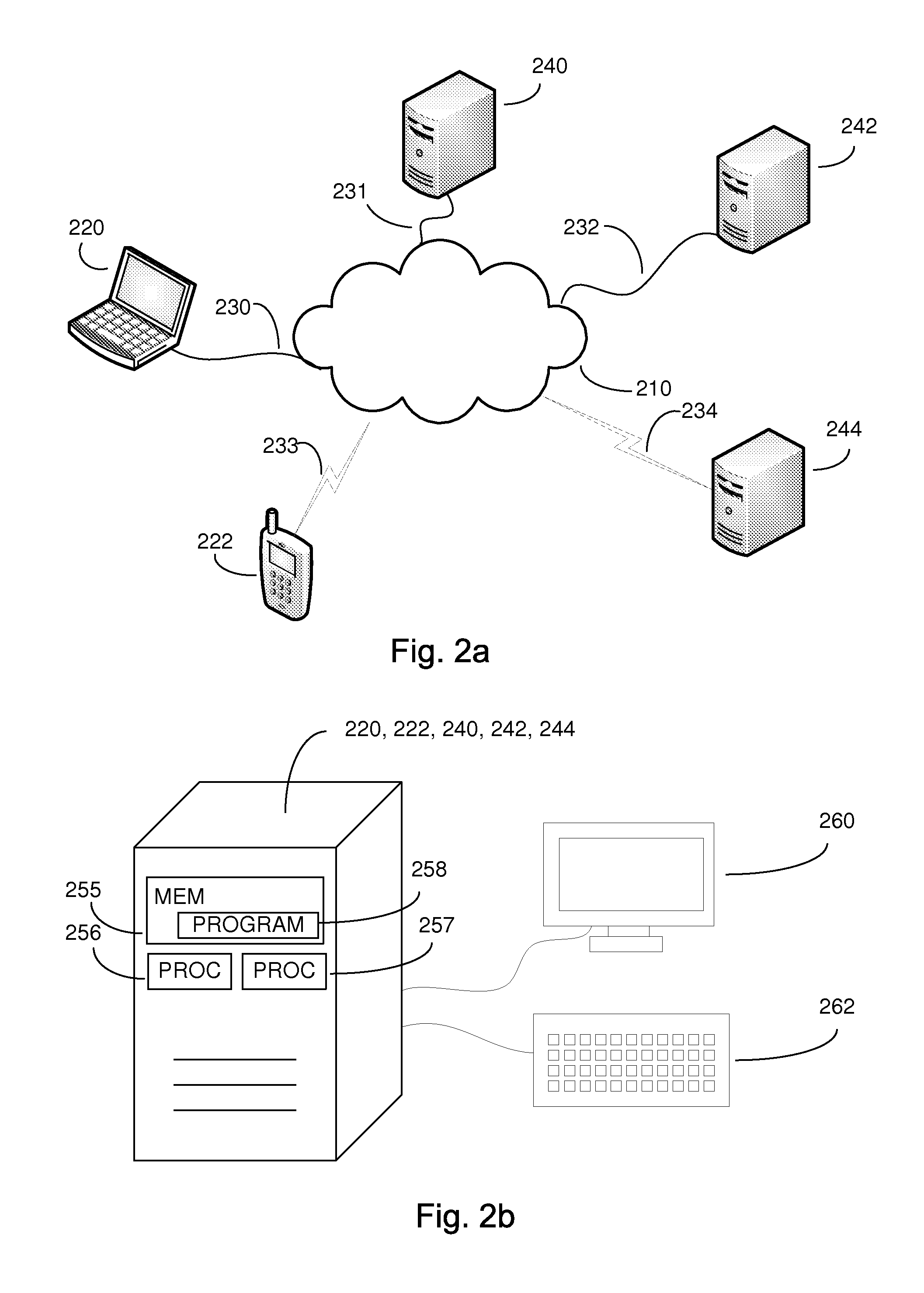 State inference in a heterogeneous system