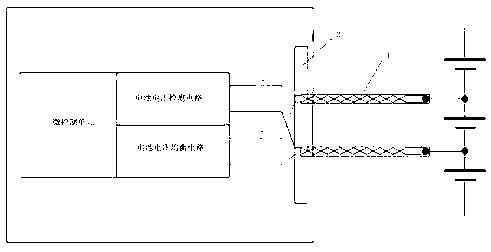 Battery management system and balanced state online monitoring method thereof