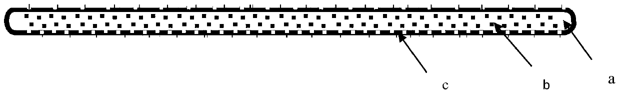 Piezoelectric polyether-ether-ketone composite material with antibacterial properties, and preparation method and application thereof