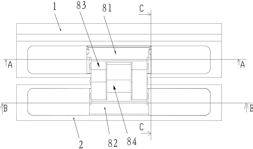 Three-dimensional adjustable hinge