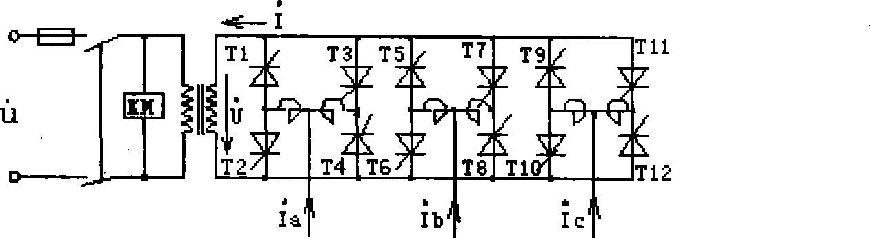 Passive compensating and energy saving apparatus for digital large power winding asynchronous motor