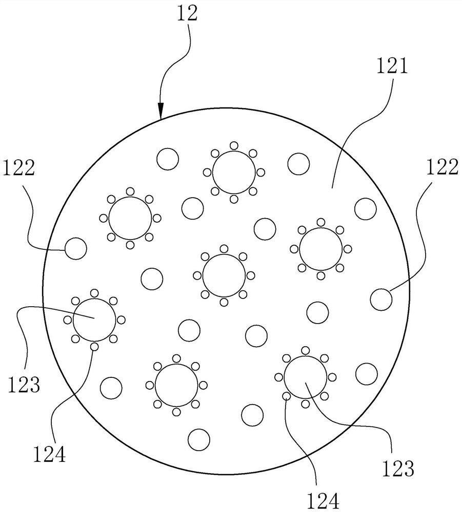 Quantum dot diffusion plate for preventing heat dissipation of quantum dots, and manufacturing method thereof and backlight module