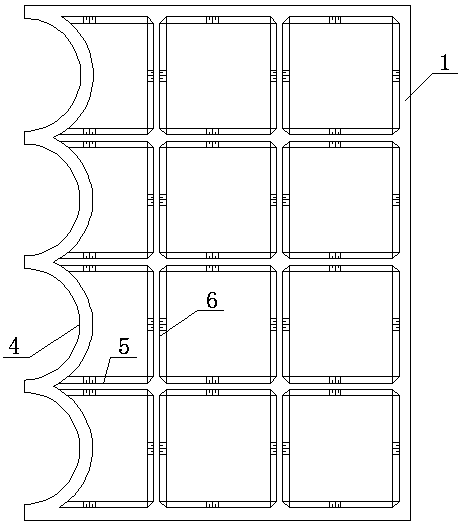 Caisson gravity type wharf structure