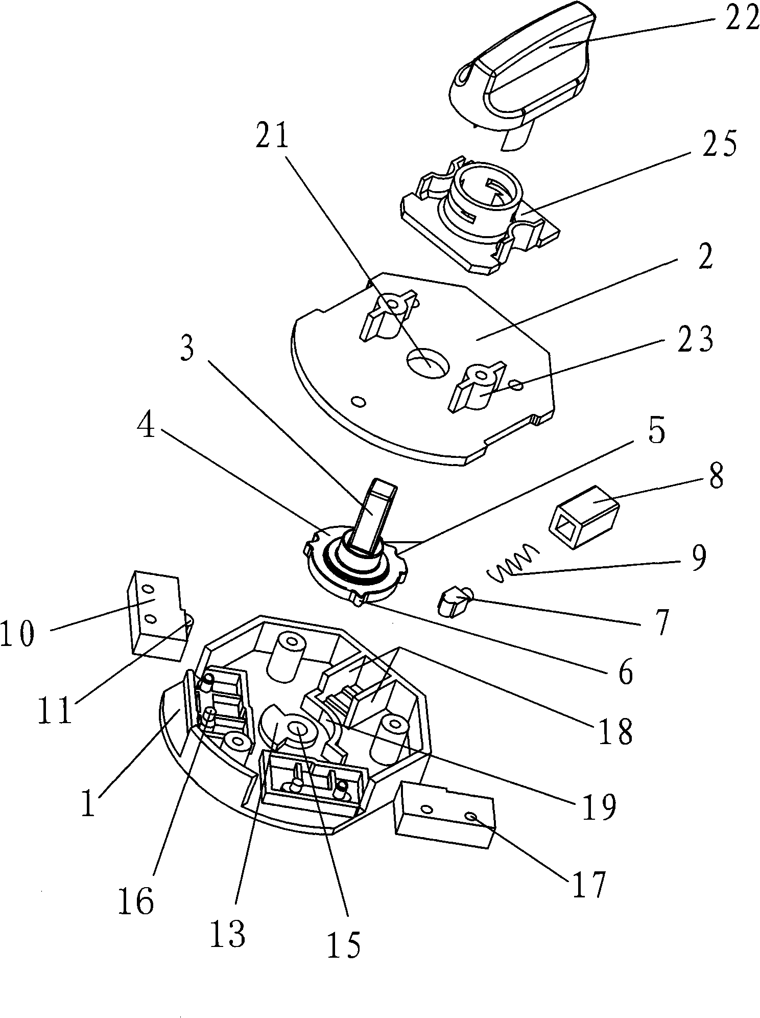 Rotary switch