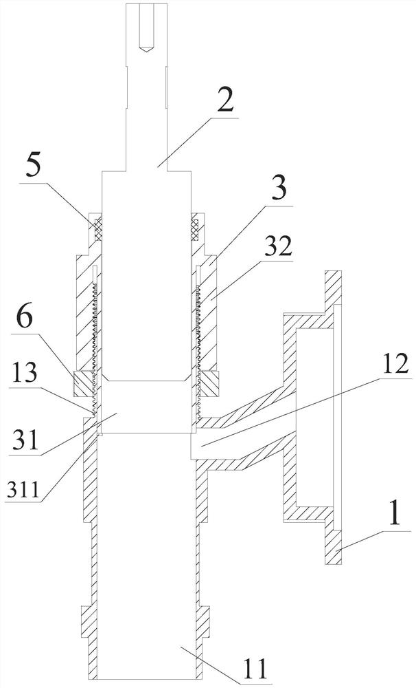 Slurry outlet device for fish ball machines with adjustable forming pressure