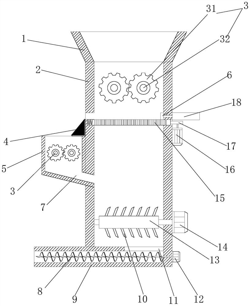 Feed for protecting intestinal tracts of eels and preparation method of feed