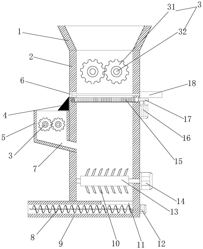 Feed for protecting intestinal tracts of eels and preparation method of feed