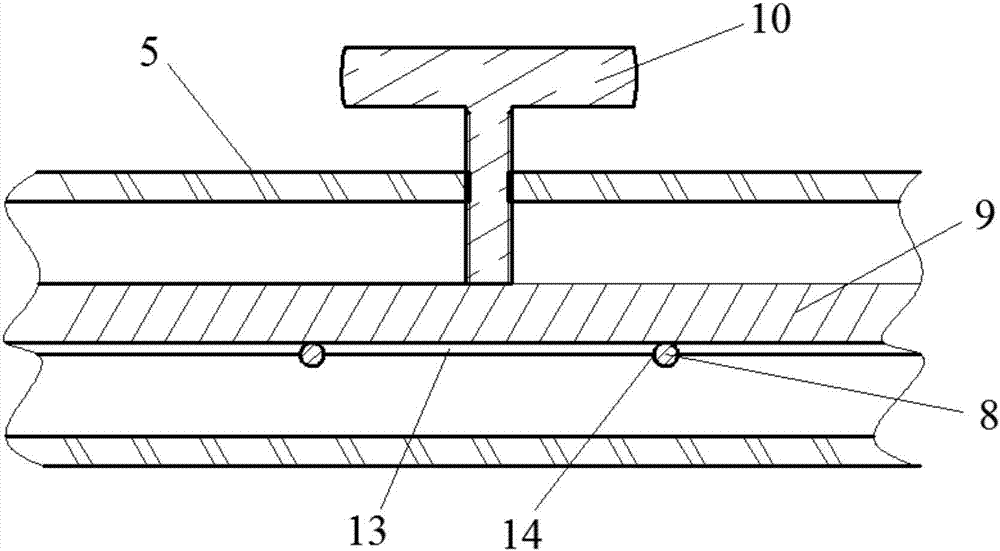 A field trial tilling depth and profile measurement instrument and a measurement method thereof