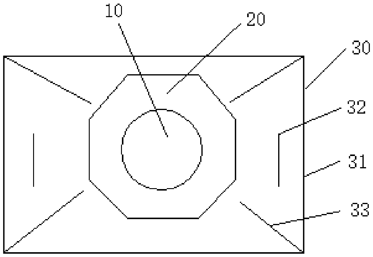 Anchor bolt fastening device and using method thereof