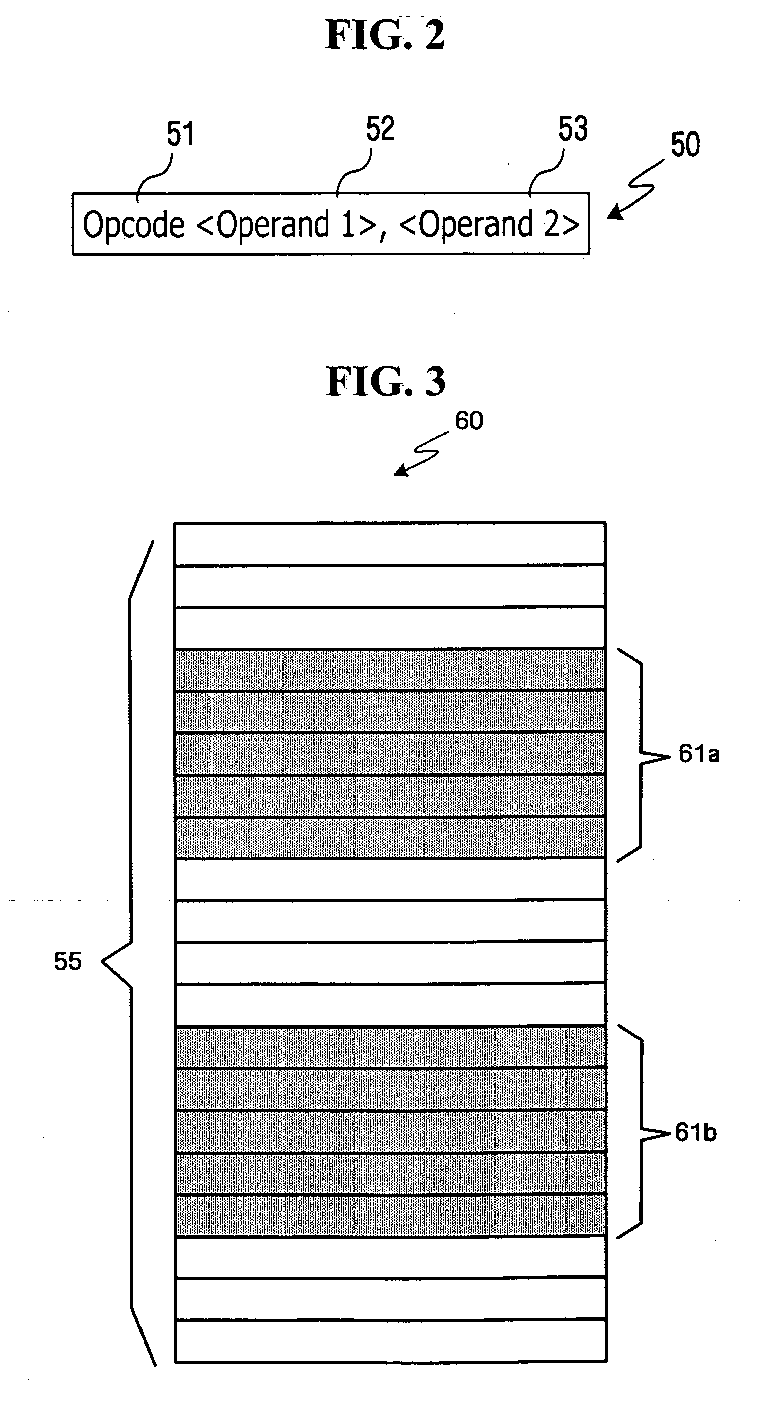 Method for reducing code size of program in code memory