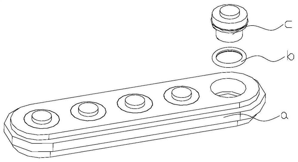 Electronic connector detection and discharging device and method