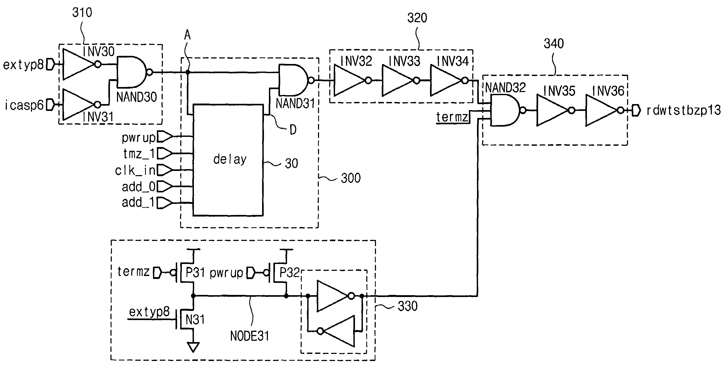 Circuit for controlling an enabling time of an internal control signal according to an operating frequency of a memory device and the method thereof