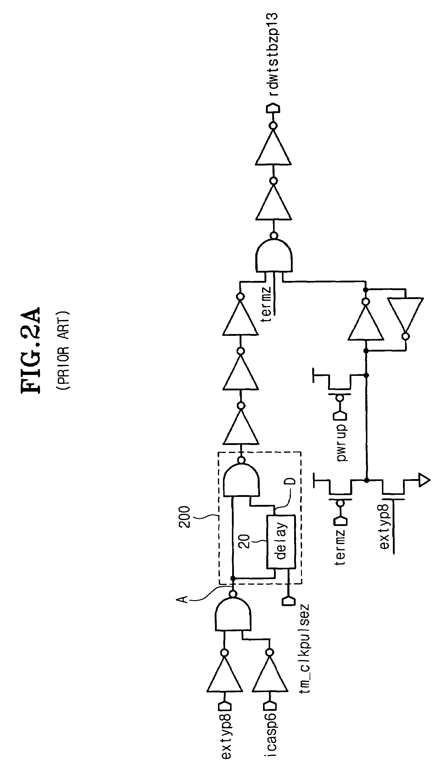 Circuit for controlling an enabling time of an internal control signal according to an operating frequency of a memory device and the method thereof