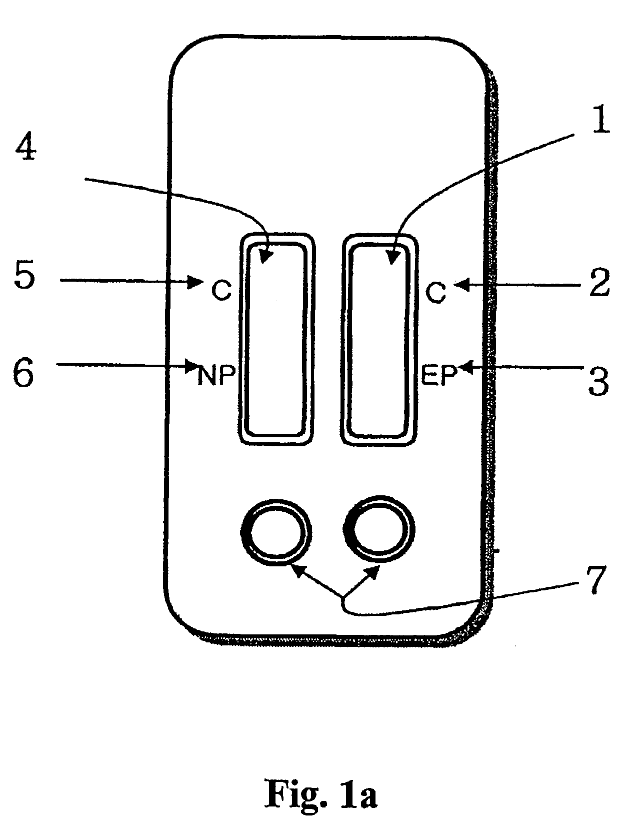 Diagnostic device for distinguishing between normal and ectopic pregnancy and method for preparing the same