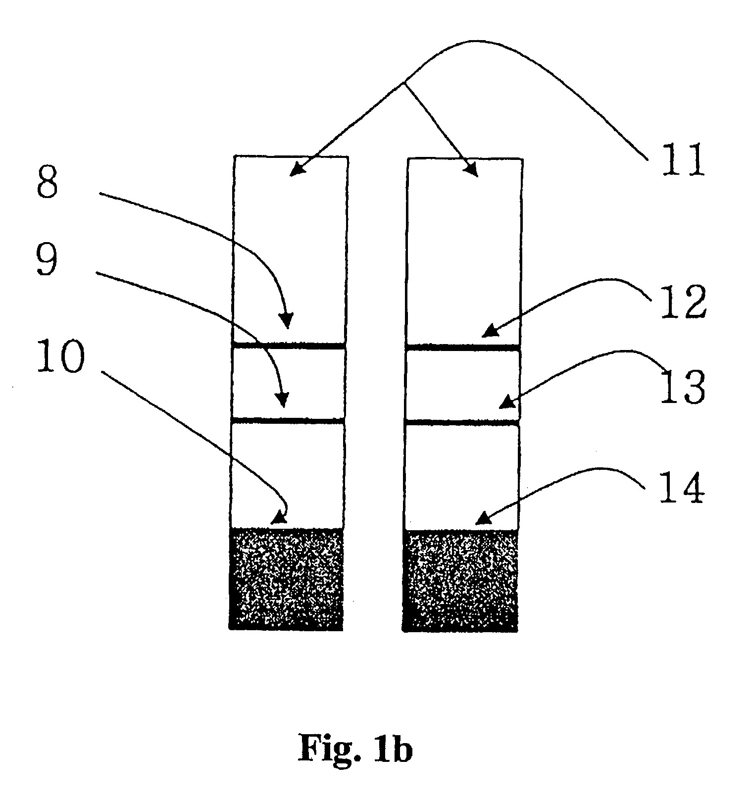 Diagnostic device for distinguishing between normal and ectopic pregnancy and method for preparing the same