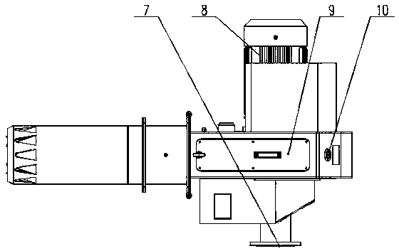 Ultra-low nitrogen gas burner