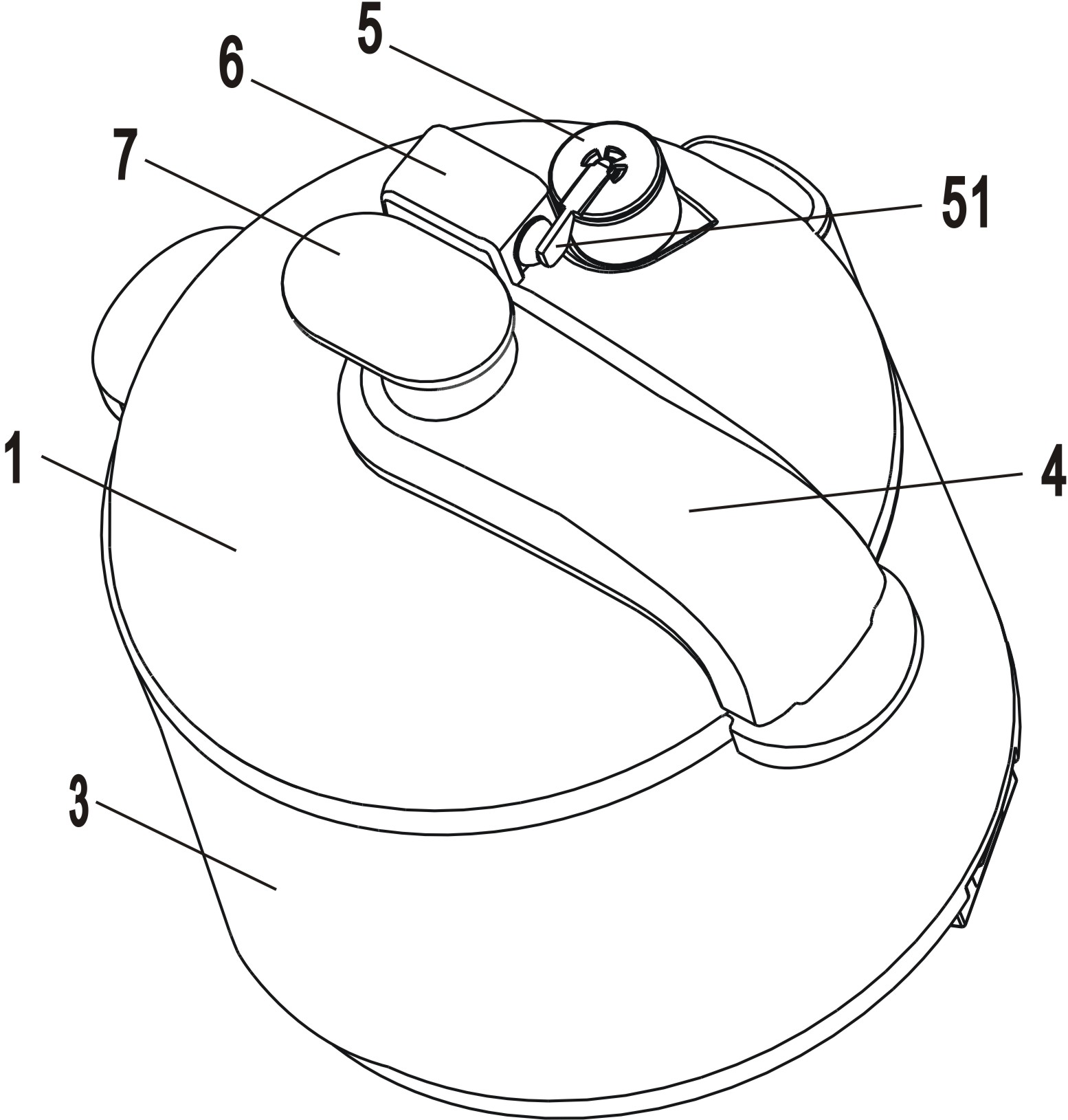 Automatic steam exhausting electric pressure cooker