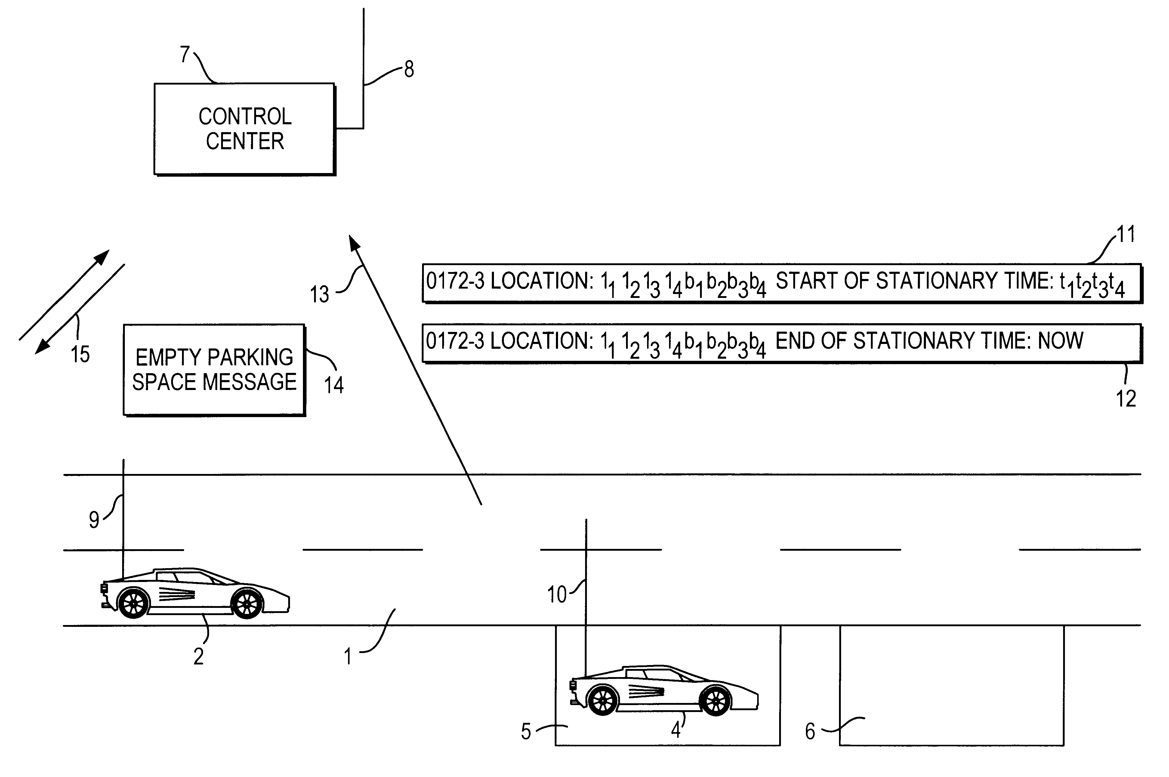 Parking space detection