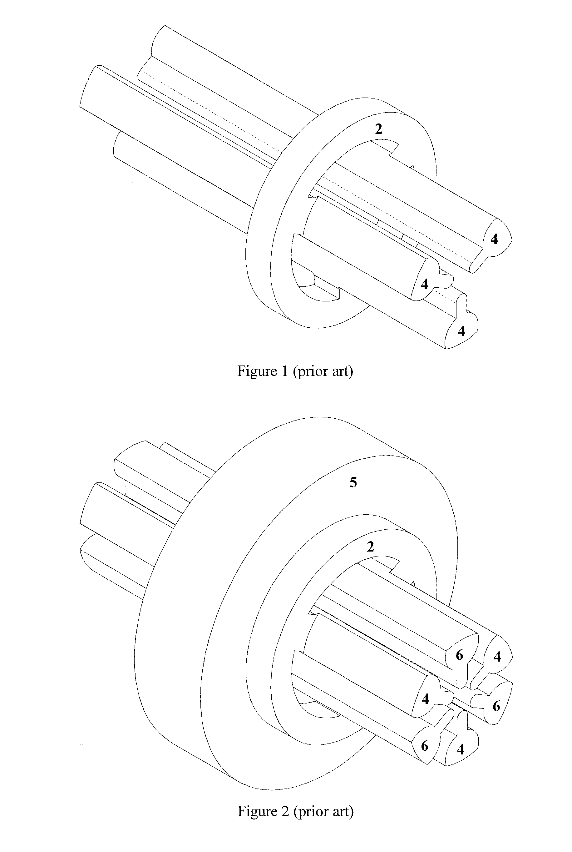 Ion spectrometric multipole rod systems made by wire erosion