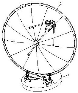 Portable vehicle-mounted network communication equipment