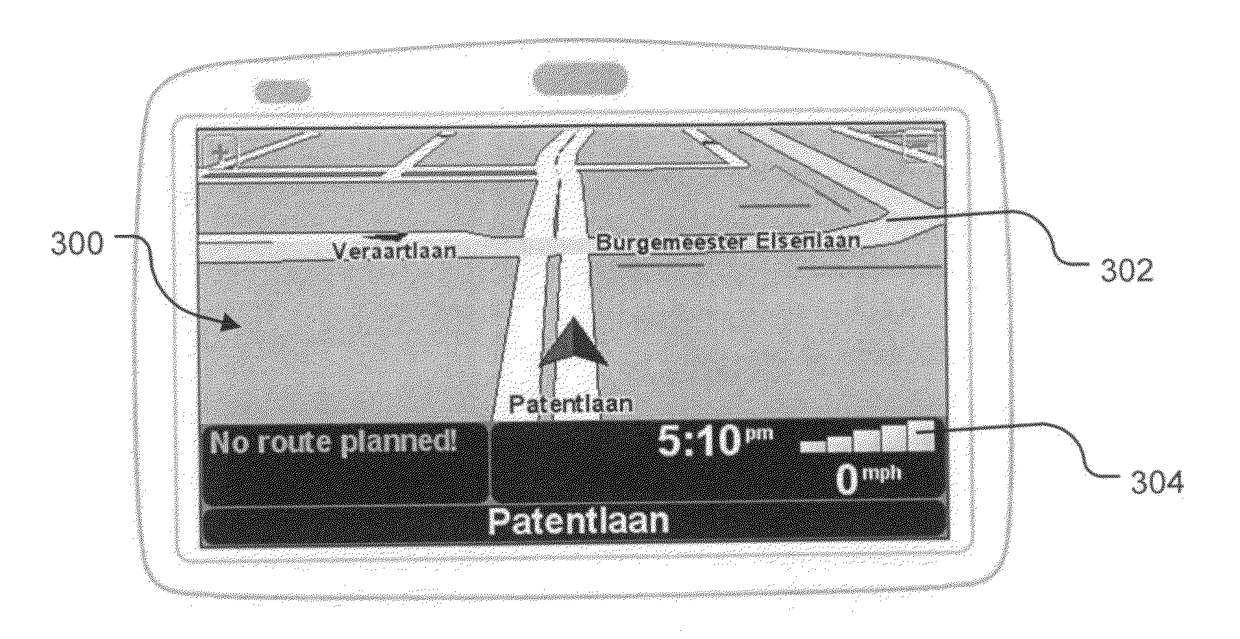 Navigation apparatus and method of detection that a parking facility is sought