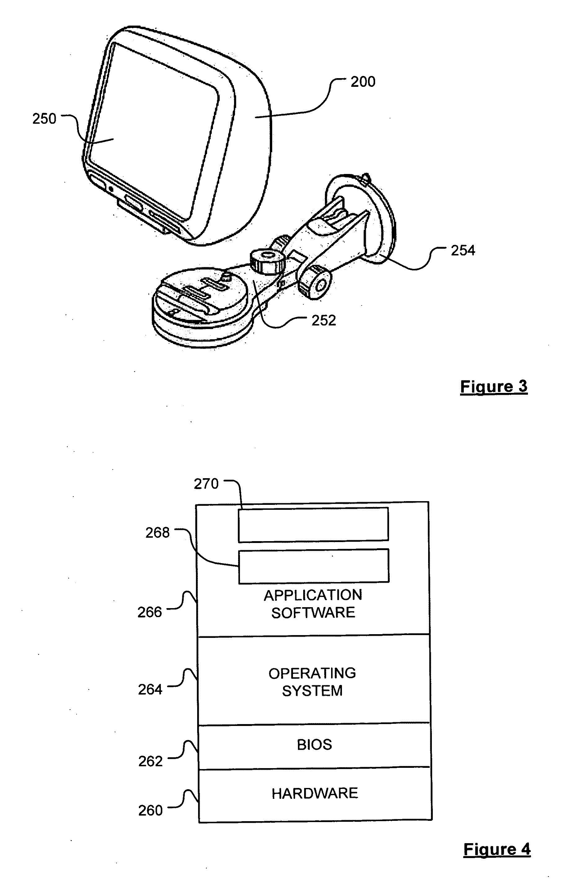 Navigation apparatus and method of detection that a parking facility is sought