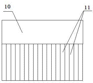 Water mist dust falling and material guide device and dust falling method