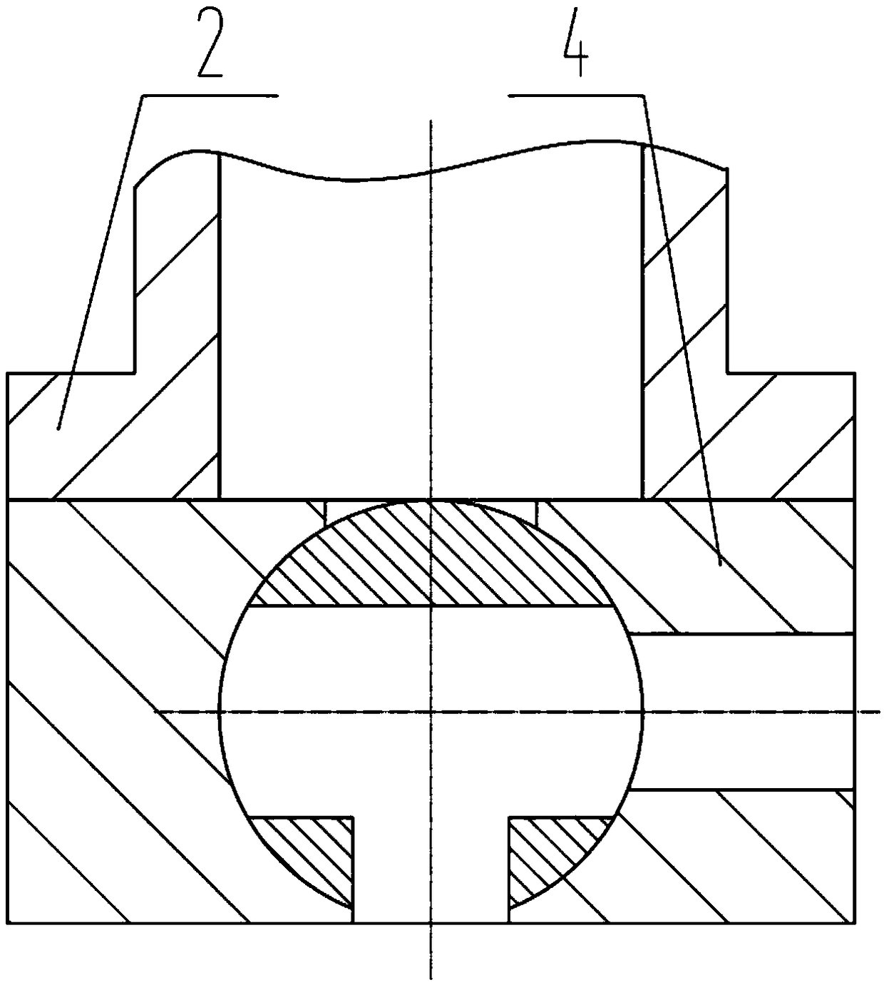 Extrusion abrasive flow machining medium single-double circulation supply device and working method thereof