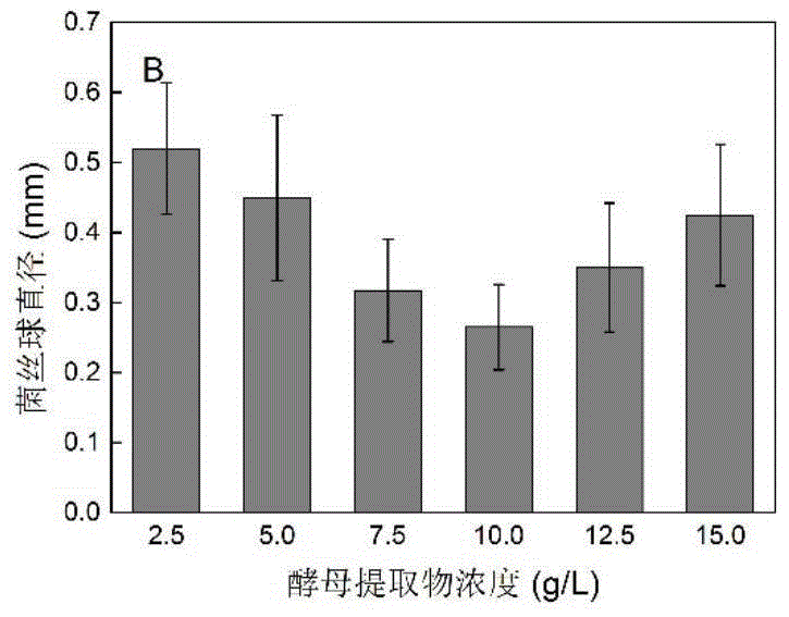 Method for increasing kojic acid yield of Aspergillus oryzae