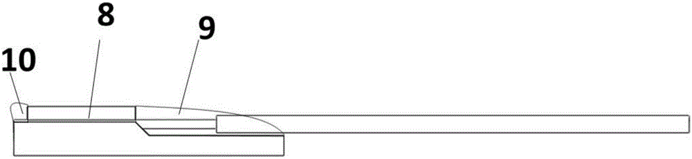 Manufacturing method for optical fiber array for optical coupling and coupling method and device