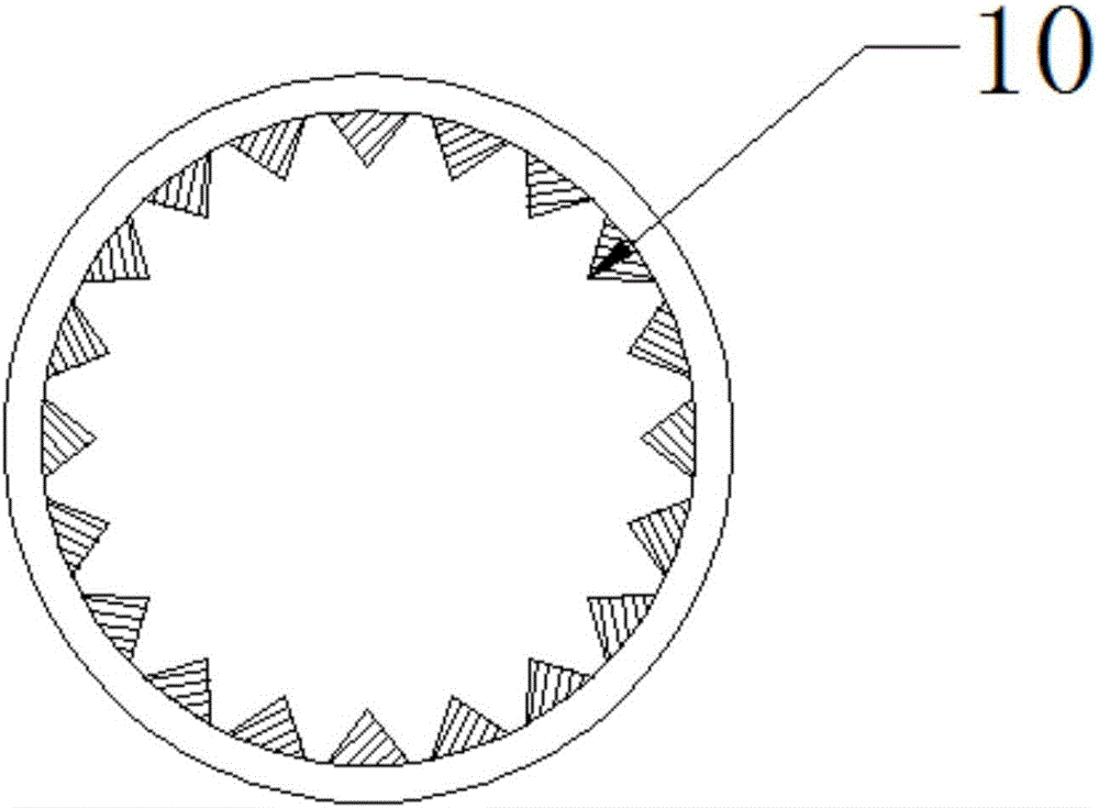 Oblique photographing device for high-definition unmanned aerial vehicle