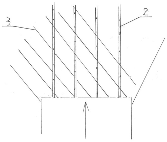 Construction method for passing through muddy loose tunnel collapse body