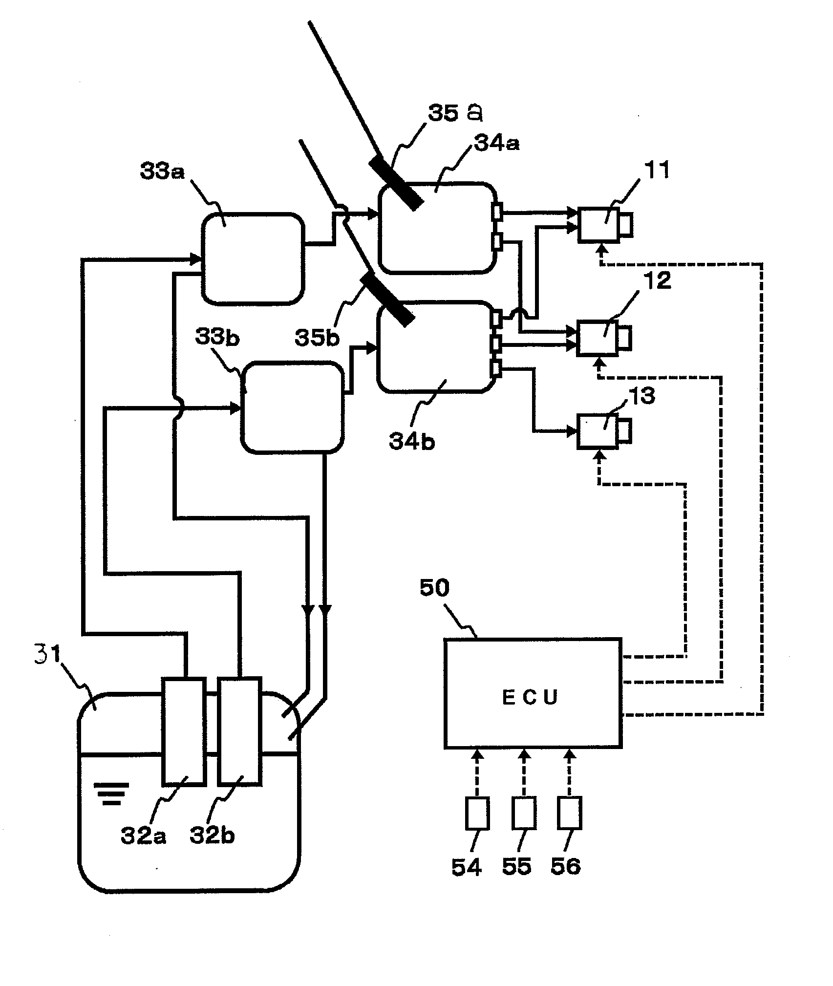 Combustion control system for internal combustion engine