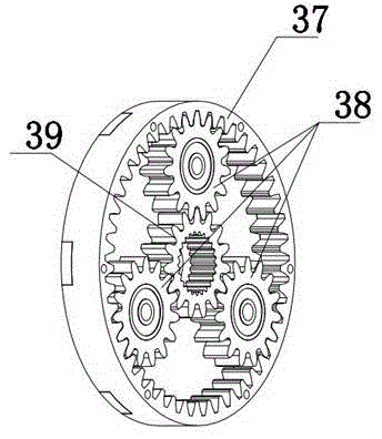 bicycle transmission gear