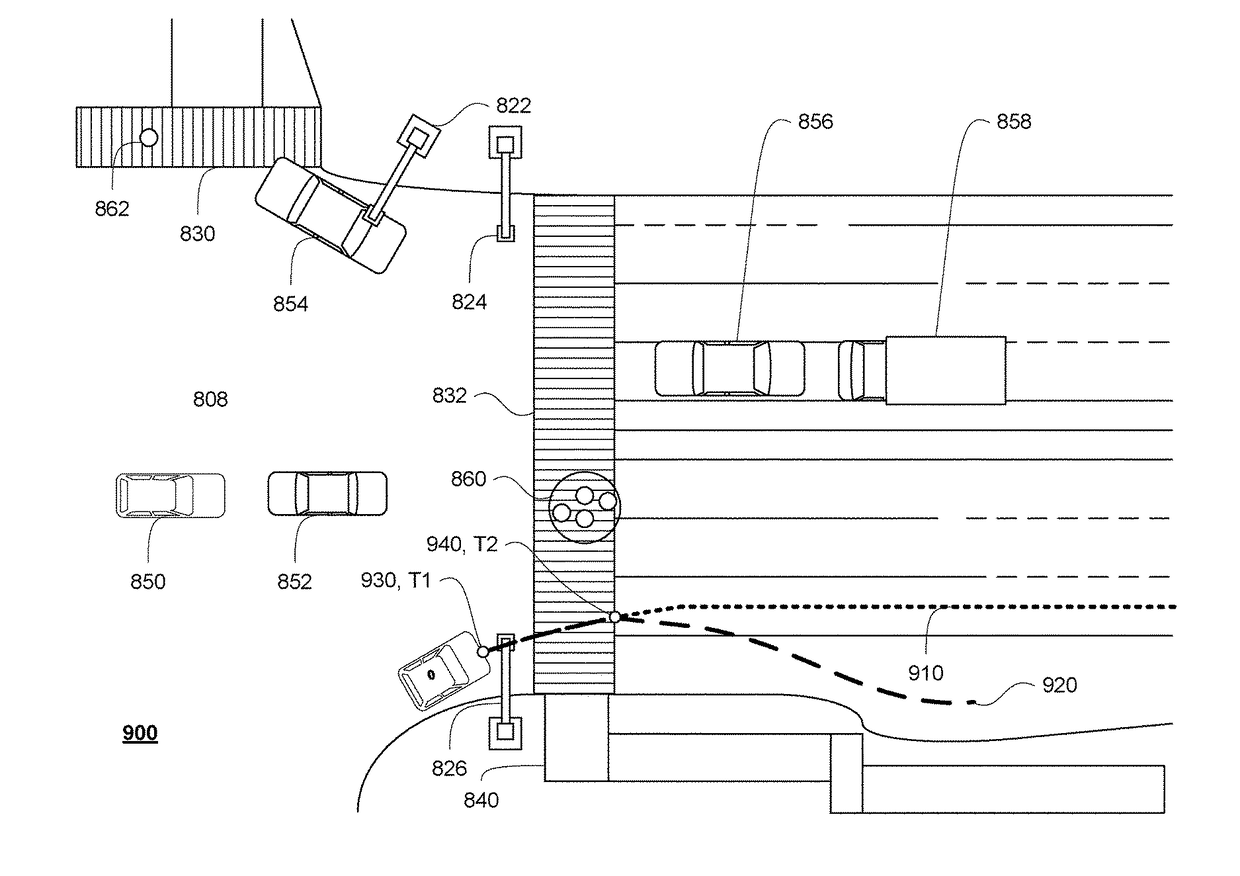 Fall back trajectory systems for autonomous vehicles