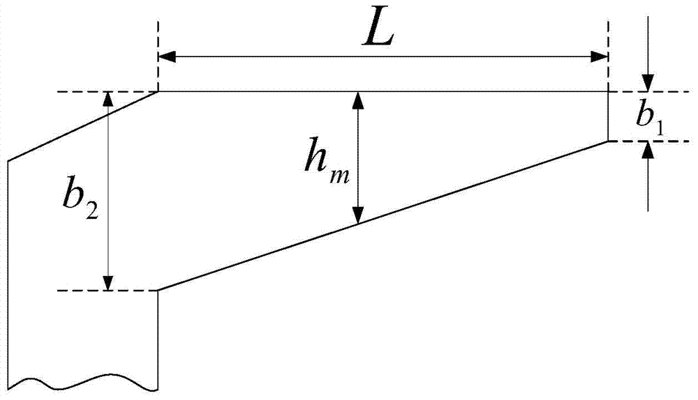 Method for reducing electromagnetic vibration noise of automobile claw-pole power generator and on the basis of magnetic pole eccentricity