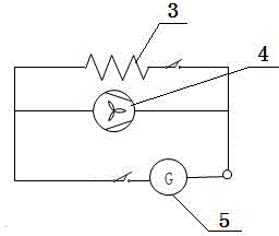 Bladeless fan with three gears of cold air, hot air and natural air