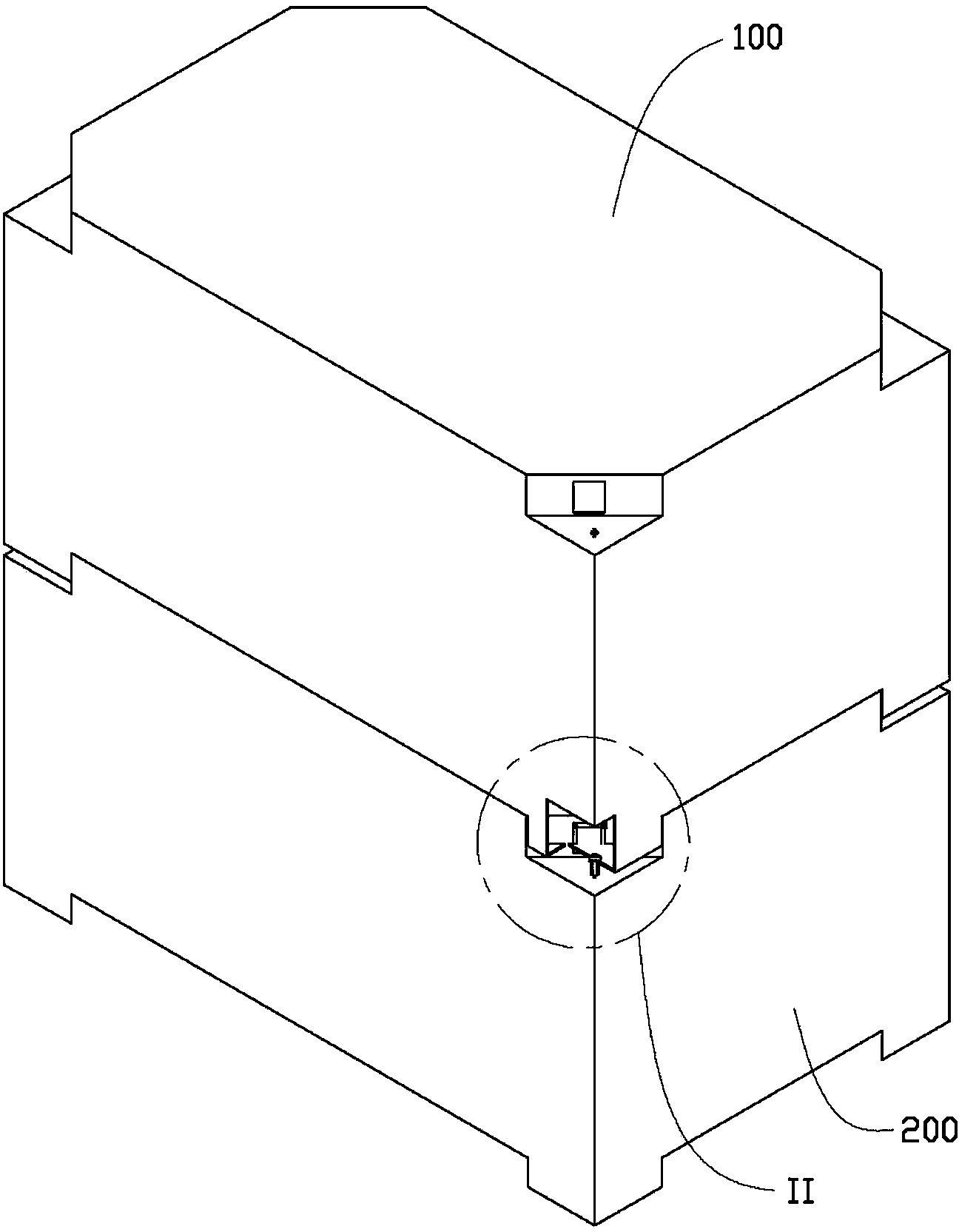 Connecting device