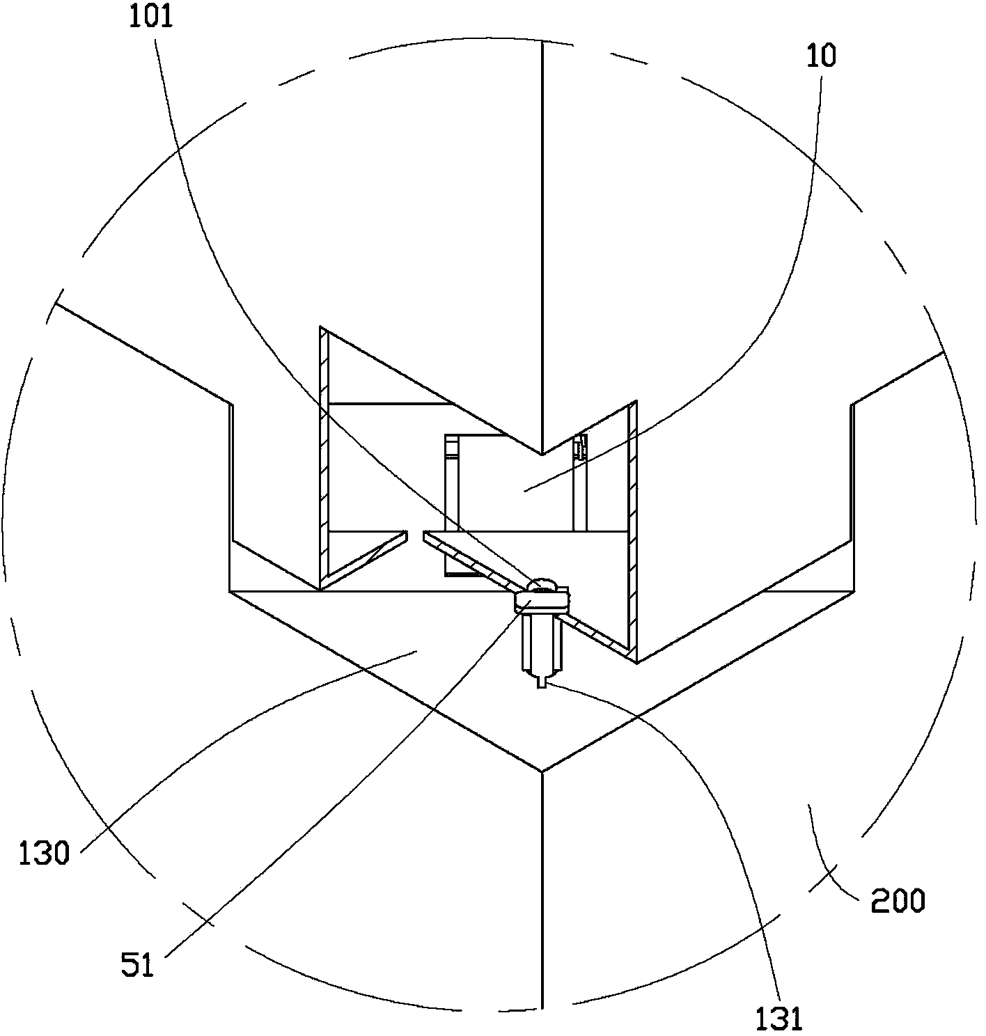 Connecting device