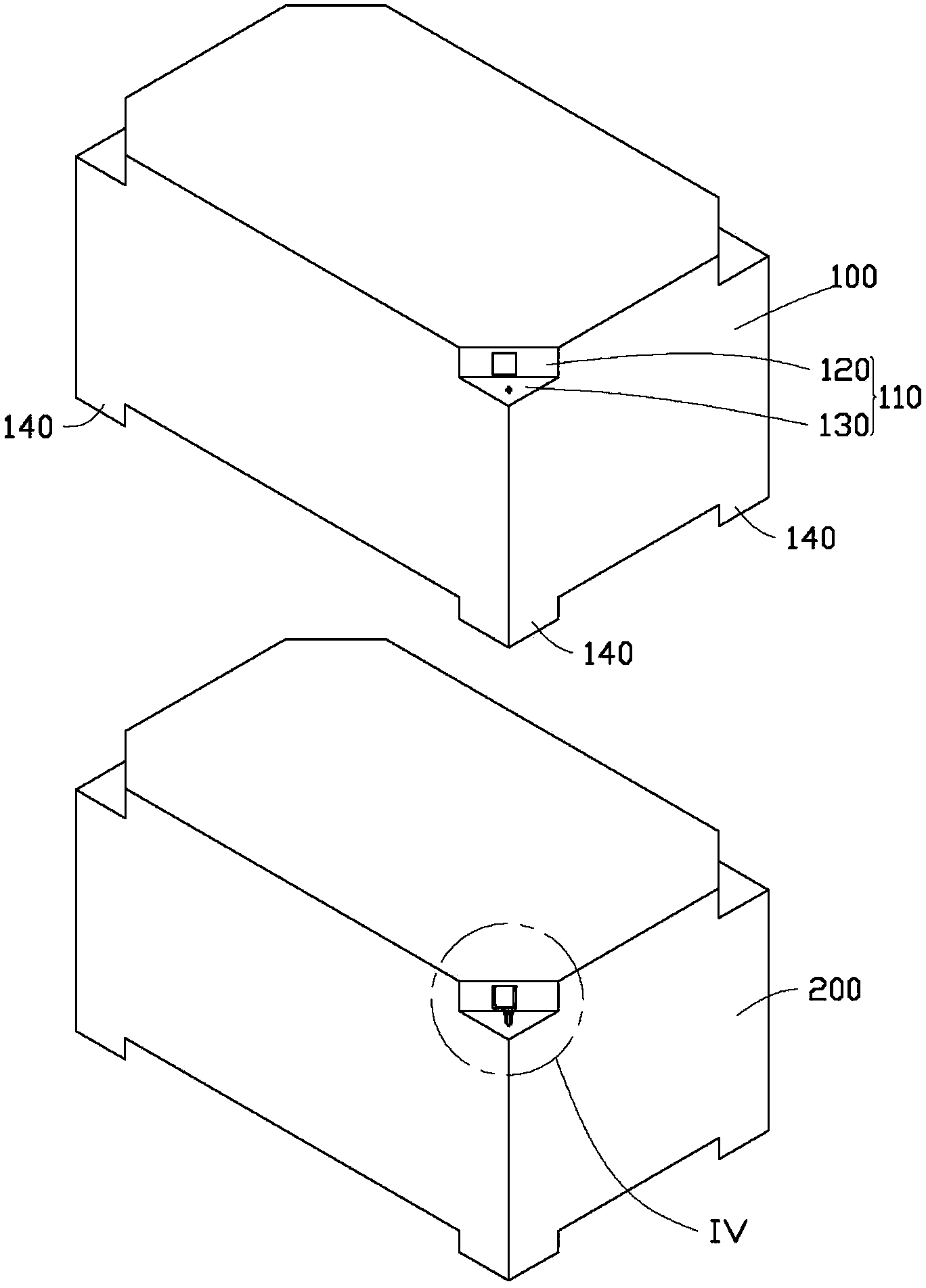 Connecting device