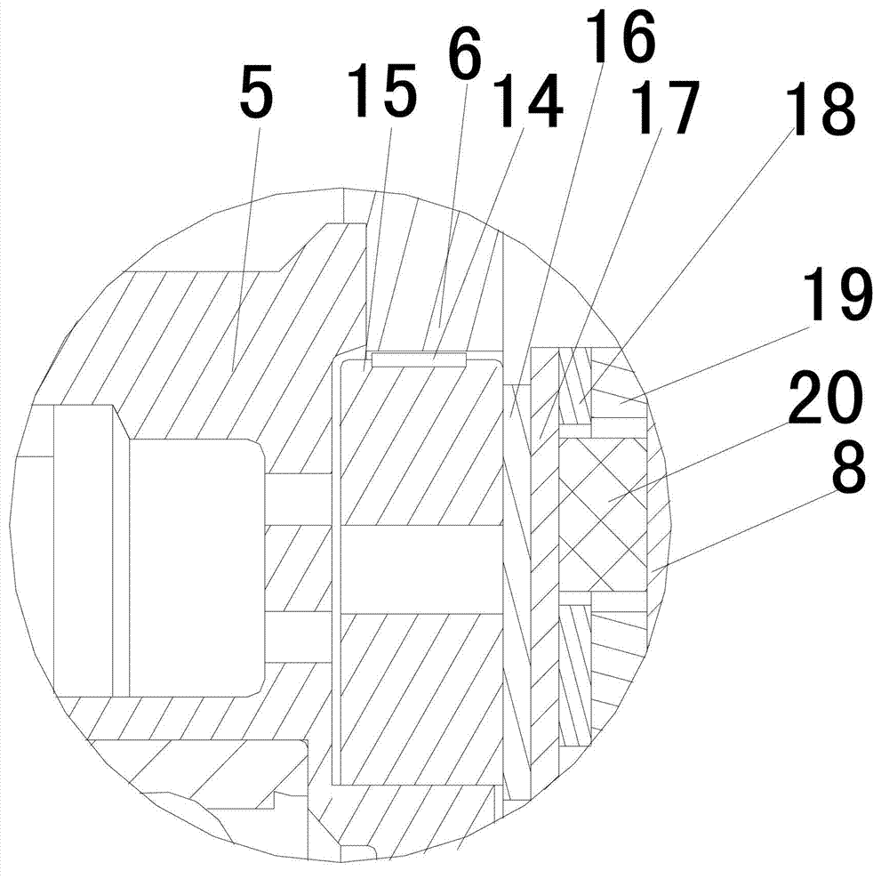 Electromagnetically-controlled driving device of engine cooling fan and implementation method of electromagnetically-controlled driving device