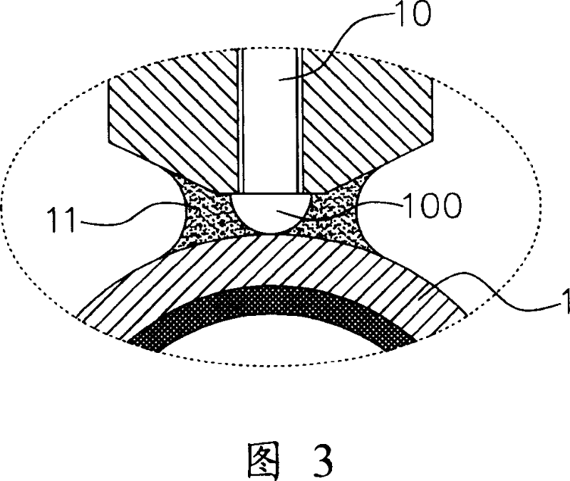 Hot pipe temperature measuring method