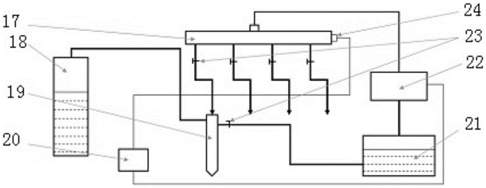 Nozzle capable of achieving dual fuel injection